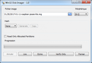 image win32diskimager